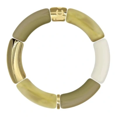Abbildung von ICE Jewellery Bella Armband, Khaki Light Green modisches Armband und Hellgrün für Damen, Einheitsgröße, Acryl, Acryl