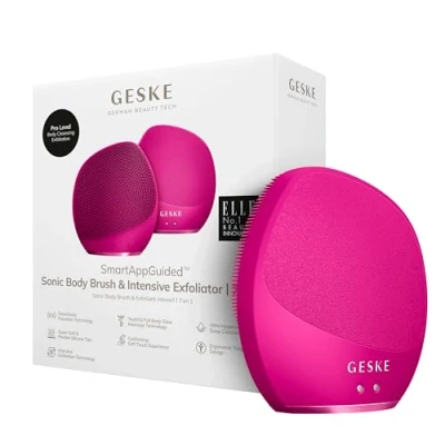 Abbildung von Geske 7 in 1 Sonic Body Brush Magenta