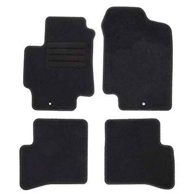 Abbildung von TEXER Textil Fußmatten Passend für Kia Rio II DE Bj. 2005 2011 Basic