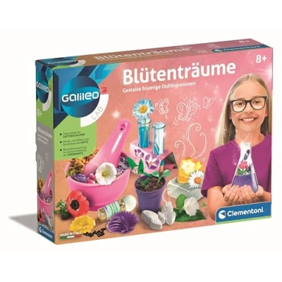 Abbildung von Clementoni® Experimentierkasten Galileo, Blütenträume, Made in Europe