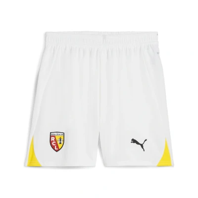 Abbildung von RC Lens 24/25 Shorts Jugendliche PUMA White Black