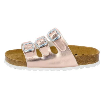 Abbildung von LICO Badeschuhe Bioline Shine Hausschuh für Kinder, Größe: 28, Rosa Schuhe
