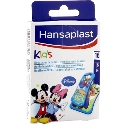 Abbildung von Hansaplast Pflaster Kinder Disney Mickey &amp; Freunde 16 Streifen