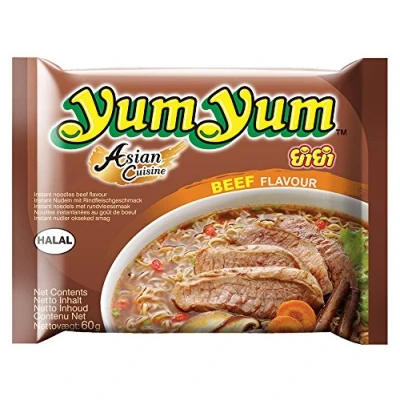 Abbildung von Yum Instant Nudeln Rindfleisch 60 g