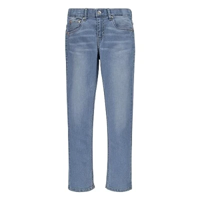 Abbildung von Levi&#039;s LVB 511 ECO SOFT Performance J Jeans Slim Fit für Kinder, Größe: 140, Basil sky without destruction