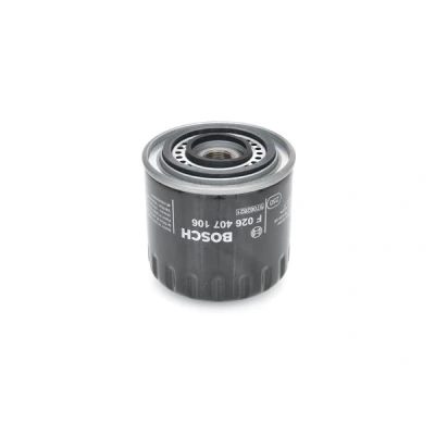 Abbildung von BOSCH F 026 407 106 Ölfilter 3/4&quot; 16 UNF 2B Anschraubfilter RENAULT: ESPACE 3, LAGUNA 1, 1 Grandtour