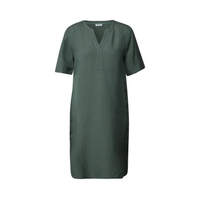 Abbildung von Cecil Damen B144333 Kleid, Balmy Khaki, XXL