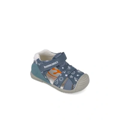 Abbildung von Sandalen Biomecanics Modell 252116b Farbe Blau
