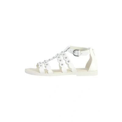 Abbildung von Geox Karly Riemensandalette für Kinder, Größe: 29, Blanc Schuhe