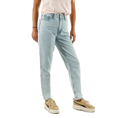 Abbildung von Levi&#039;s 80&#039;S MOM Jeans Tapered Fit, Damen, Größe: 23x28, Lazy daiquiri green