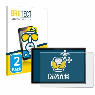 Abbildung von BROTECT Entspiegelungs Schutzfolie für Doogee U10 (2 Stück) Matte Displayschutz Folie, Anti Reflex, Fingerprint