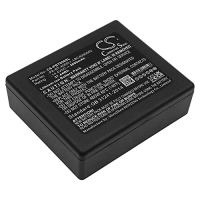 Abbildung von CS PBT950SL Akkus 2600mAh Kompatibel mit [Brother] P Touch 950 NW RuggedJet RJ 4030, PA BB 001, 002, PT D800W, E800T/TK, E850TKW, P900W, P950NW, PTP900W, PTP950NW, 4040 TD 213