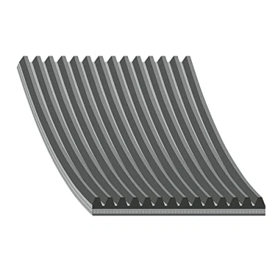 Abbildung von FEBI BILSTEIN 45912 Keilrippenriemen 1590 14 EPDM (Ethylen Propylen Dien Kautschuk) MAN: F 2000