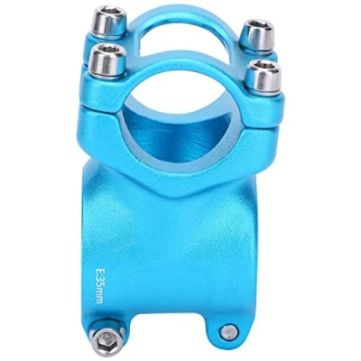 Abbildung von Dilwe Fahrrad Kurzschaft, 25,4 x 35 mm Fahrradlenker Schaft Anwendbar f¨¹r mit einem Durchmesser von mm. Fahrrad(Blau) and Spare PartsFahrräder &amp;