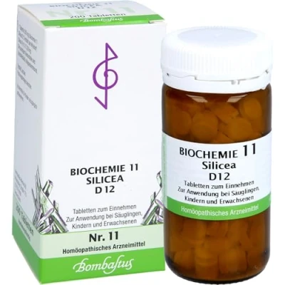 Abbildung von Biochemie 11 Silicea D12 Tabletten Bombastus