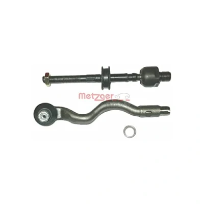Abbildung von METZGER 56009201 Spurstange Vorderachse links ohne Lenkungsdämpfer KIT + BMW: 3 Coupe, Compact, Limousine