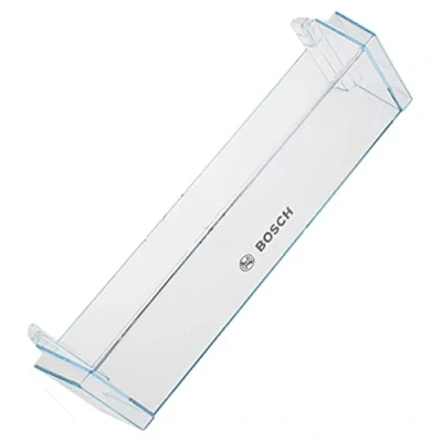 Abbildung von BOSCH Flaschenablage Abstellfach 00709646 Flaschenabsteller, 471 x 98 mm für Kühlschranktür KühlGefrierKombination