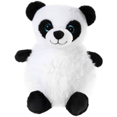 Abbildung von Heunec® Kuscheltier Fluffball, Pandabär, 24 cm, enthält recyceltes Material