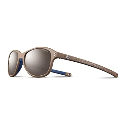 Abbildung von JULBO Girls&#039; Boomerang Sunglasses, Brown/Blue/White, 2 4 ANS