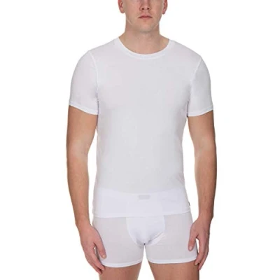 Abbildung von Bruno Banani Herren Shirt Infinity Unterhemd, Schwarz (Schwarz 007), (Herstellergröße: XX Large)