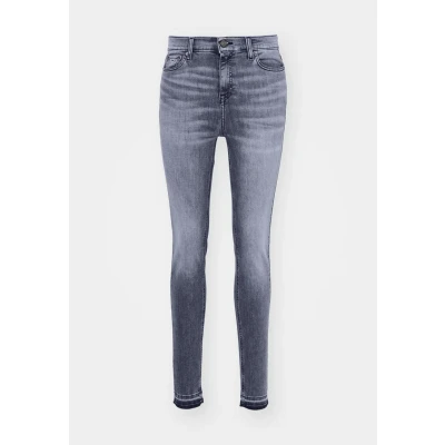 Abbildung von Tommy Jeans NORA Skinny Fit, Damen, Größe: 24x30, Denim black