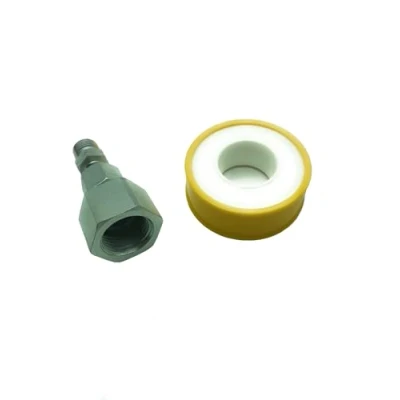 Abbildung von Herdanschluss Adapter Set, Variante:IG Gerade 1/2&#039;&#039; RH x AG 1/4 LH