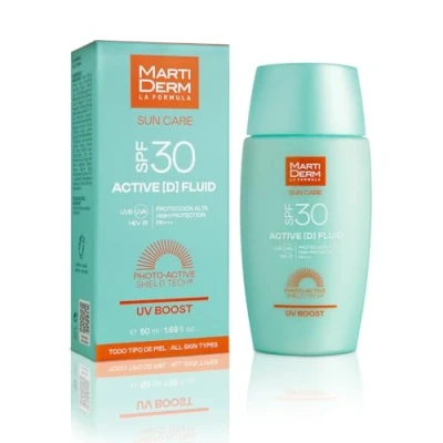 Abbildung von MARTIDERM_Sun Care Active D Fluid krem o plynnej konsystencji przeciwsloneczny SPF30 50ml