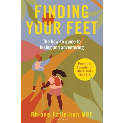 Abbildung von Finding Your Feet: The how to guide hiking and adventuring
