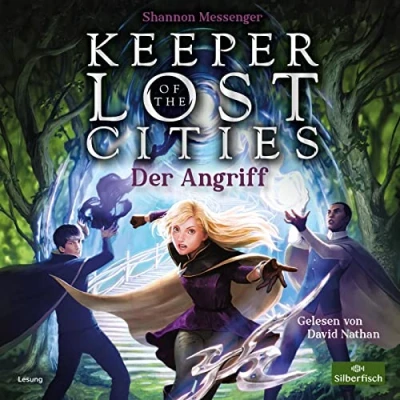 Abbildung von Keeper of the Lost Cities Der Angriff (Keeper 7): 4 CDs