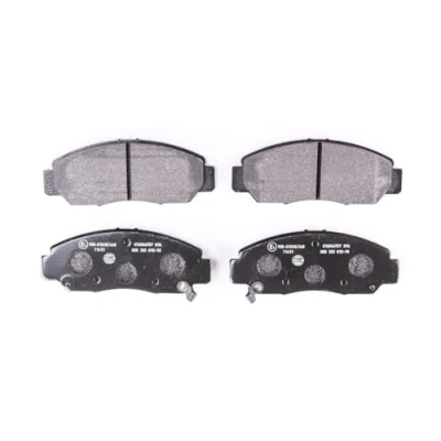 Abbildung von HELLA 8DB 355 010 981 Bremsbelagsatz mit akustischer Verschleißwarnung HONDA: CIVIC 7 Hatchback, Accord Limousine, FR V