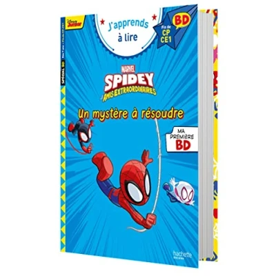 Abbildung von Disney BD Fin de CP CE1 Spidey et ses amis extraordinaires Un mystère à résoudre: extraordinaires.