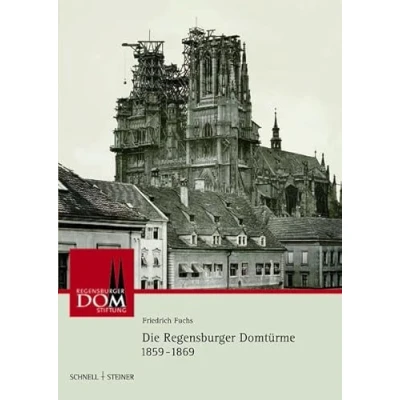 Abbildung von Die Regensburger Domtürme 1859 1869 (Regensburger Domstiftung, Band 1)