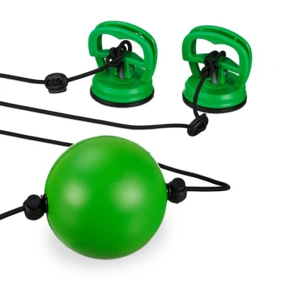 Abbildung von relaxdays Punchingball Reflexball Boxen