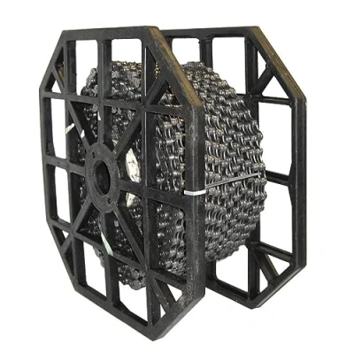 Abbildung von KMC Unisex Erwachsene S1 Wide Fahrradkette, schwarz, 1size