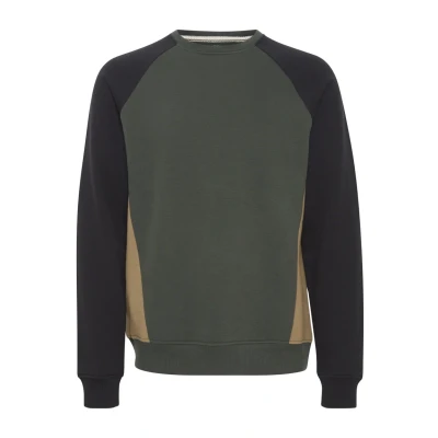 Abbildung von Blend Sweatshirt Sweatshirt, Herren, Größe: XL, Deep forest