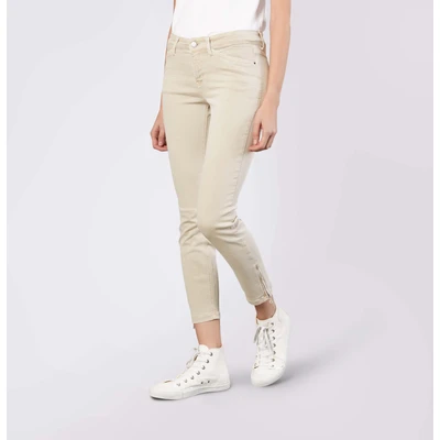 Abbildung von MAC 7/8 Jeans Dream Chic verkürzte Form mit Reißverschluss