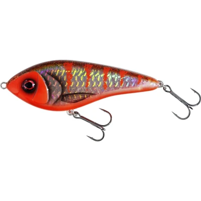 Abbildung von Westin Swim Glidebait 10cm (4&quot;) Low Floating 3D Rocky Red