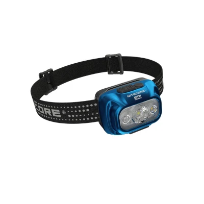 Abbildung von Nitecore NU31 Stirnlampe Aufladbar Chill Blue