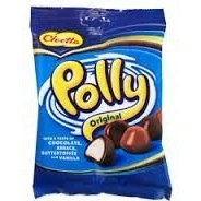Abbildung von 12x CLOETTA POLLY BLA ORIGINAL SCHOKOLADE 400g Incl. Goodie von Flensburger Handel