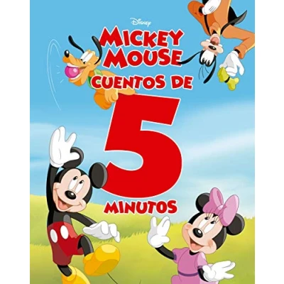 Abbildung von Mickey Mouse. cuentos de 5 minutos: Recopilatorio (Disney. Mickey)