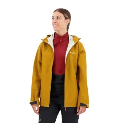 Abbildung von Salewa Puez 2.5L Ptx Jacket W, Golden Brown, S