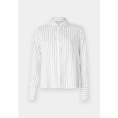 Abbildung von ONLY Onlberit LIFE Shirt Hemdbluse Snow white, Damen, Größe: Medium, white