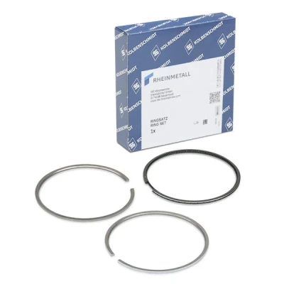 Abbildung von KOLBENSCHMIDT 800120710050 Kolbenringsatz 76,5 RENAULT: TWINGO 2, MEGANE 3 Grandtour, SCENIC NISSAN: Qashqai Juke, DACIA: Lodgy