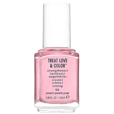 Abbildung von Essie Treat Love &amp; Color Strengthener Nagellack 55 Power Punch Pink
