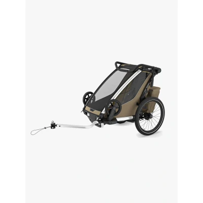 Abbildung von Thule Chariot Cross 1 Fahrradanhänger, Khaki G3