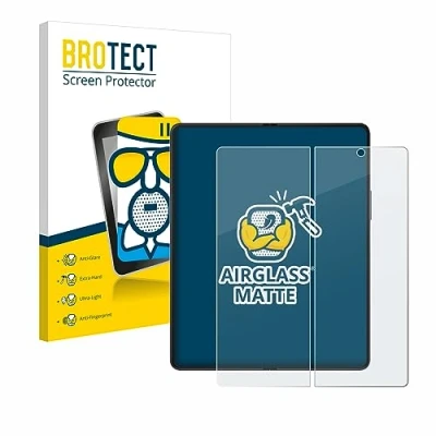 Abbildung von BROTECT Entspiegelungs Schutzglas für Samsung Galaxy Z Fold 3 5G (Inneres Display) Schutz Folie Panzerfolie Glas Matt [Kratzfest 9H, Anti Reflex]
