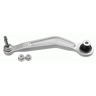 Abbildung von LEMFÖRDER 34465 01 Querlenker mit Gummilager Hinterachse, oben, links, hinten Aluminium BMW: 5 Touring, Limousine