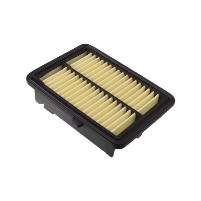 Abbildung von FEBI BILSTEIN 184370 Luftfilter 50,5 149 197,5 Filtereinsatz HONDA: HR V II, Jazz 4,