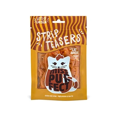 Abbildung von Miss Purfect Strip Teasers Katzensnack 45 g...