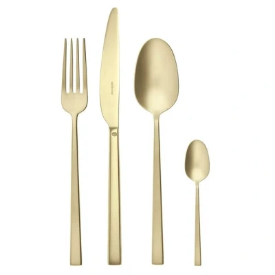 Abbildung von Sambonet Besteckset Rock Antique Champagne 24 teilig